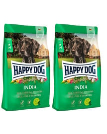 HAPPY DOG Sensible India 20 kg (2 x 10 kg) VEGE