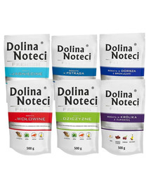 DOLINA NOTECI Premium-Geschmacksmix 10x500g ohne Geflügel