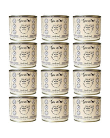 GUSSTO Fresh Lamb 12x200 g