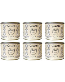 GUSSTO Fresh Lamb 6x200 g