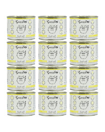 GUSSTO Cat Fresh Calf 12x200 g
