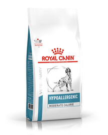 ROYAL CANIN Veterinary Dog Hypoallergenic Moderate Calorie 7 kg