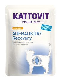 KATTOVIT Feline Diet Recovery/Aufbaukur Huhn 85 g