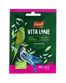 VITAPOL Vitaline Zierfedern 20 g