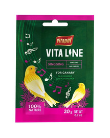 VITAPOL Vitaline sing sing 20 g