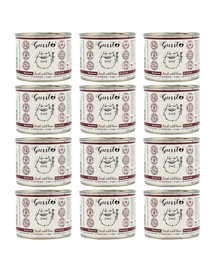 GUSSTO Cat Fresh Wild Boar 12x200 g