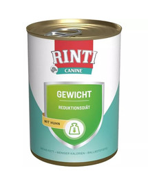 RINTI Canine Weight chicken 400 g Huhn