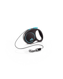 FLEXI Black Design XS Seilleine 3 m Blau