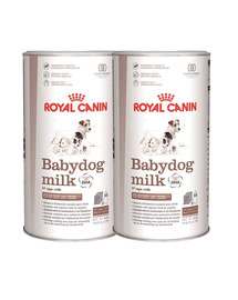ROYAL CANIN Babydog Milk 400 g x 2