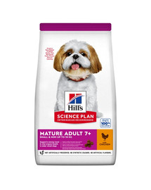 HILL'S Science Plan Canine Mature Adult 7+ Small & Mini mit Huhn 6 kg