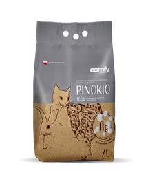 COMFY Pinocchio Holzstreu Silver Guard 7 l