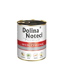 DOLINA NOTECI Premium reich an Rind 800 g
