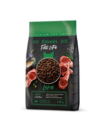 FITMIN Cat For Life Adult Lamb 1,8 kg für ausgewachsene Katzen mit Lammfleisch