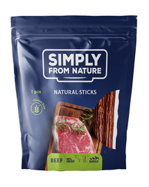 SIMPLY FROM NATURE Nature Sticks with beef Nature Sticks mit Rind 7 St.