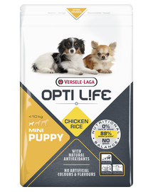 VERSELE-LAGA Puppy Mini Welpenfutter für kleine Rassen, Geflügel 2,5 kg