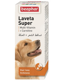 BEAPHAR Laveta Super Haarspülung für Hunde 50 ml