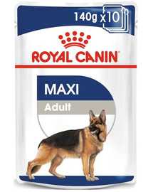 ROYAL CANIN Maxi Adult 40x140 g