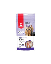 MACED York Strips Huhn Fisch 60 g