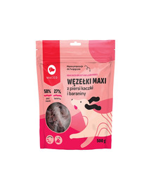 MACED Soft Knotted Lamm 12,5 cm 500 g