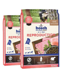 BOSCH Reproduction 15 kg (2 x 7.5 kg)