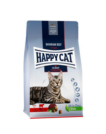 HAPPY CAT Culinary Trockenfutter Voralpen-Rind für adulte Katzen 10 kg