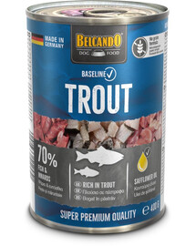 BELCANDO Baseline Forelle 400g