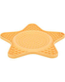 TRIXIE Lick'n'Snack Leckerbissenschale gelb 23,5 cm