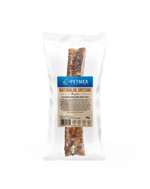 PETMEX Rindfleisch Luftröhre 30cm 1pc natürlichen Hund kauen