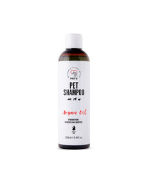 PETS Shampoo Argan oil Shampoo für langes Haar 250 ml