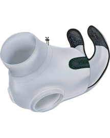 TRIXIE Schutzanzug Katze S-M grau