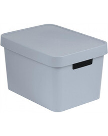 CURVER INFINITY Aufbewahrungsbox, 17 L hellgrau