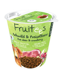BOSCH Fruitees Snack Rehwild & Preiselbeere 200g
