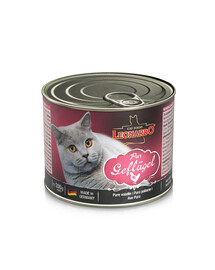 LEONARDO Geflügel pur 200 g