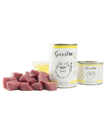 GUSSTO Cat Fresh Calf 400 g