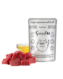 GUSSTO Fresh Lamb 85g