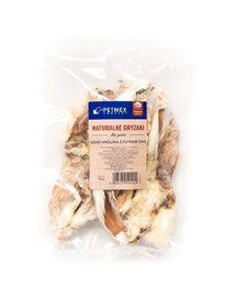 PETMEX Kaninchenohren mit Fell 100 g