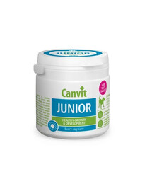 CANVIT Dog Junior 100 g kompleks witamin dla szczeniąt