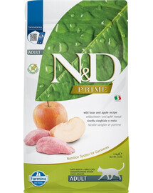 FARMINA N&D Boar & Apple Adult Cat 1.5 kg