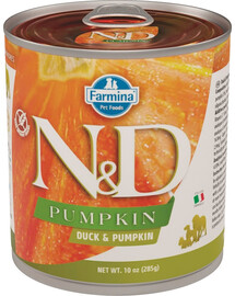FARMINA N&D Dog duck&pumpkin 285 gr