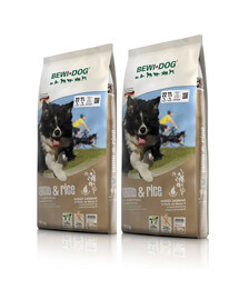 BEWI DOG Lamb & Rice 2 x 12,5 kg