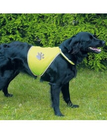 TRIXIE Sicherheitsweste für Hunde S Maße 24 cm, Bauchumfang 39-50 cm