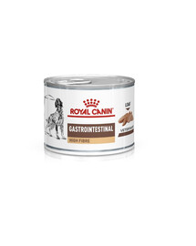 ROYAL CANIN Veterinary Gastrointestinal High Fibre loaf 12 x 200 g
