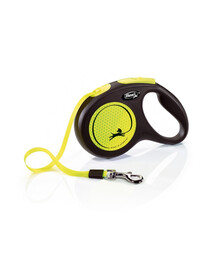 FLEXI New Neon M Gurtleine 5 m