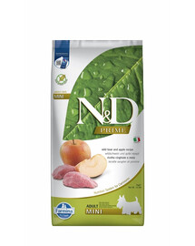 FARMINA N&D Prime Boar & Apple Adult Mini 7 kg