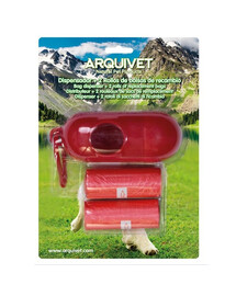 ARQUIVET Beutelspender + 2 Rollen x 15 Stück GRATIS