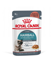 ROYAL CANIN Hairball Care Katzenfutter nass gegen Haarballen 12x85g