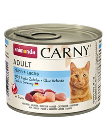 ANIMONDA Carny Adult HUHN + LACHS 200 g