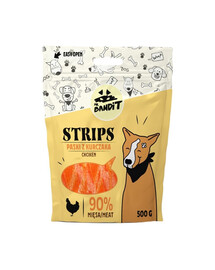 MR. BANDIT Strips Streifen mit Huhn für alle Hunde 500 g