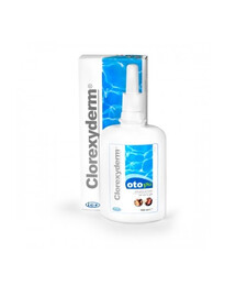 GEULINICX Clorexyderm Oto Piu 150ml zum Reinigen der Ohren von Hunden und Katzen