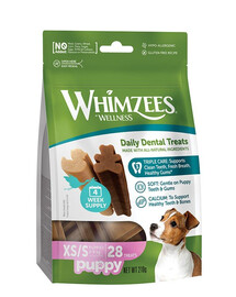 WHIMZEES Puppy XS/S Kauartikel für Welpen 28 Stück